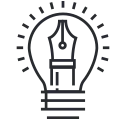 creative communication icon